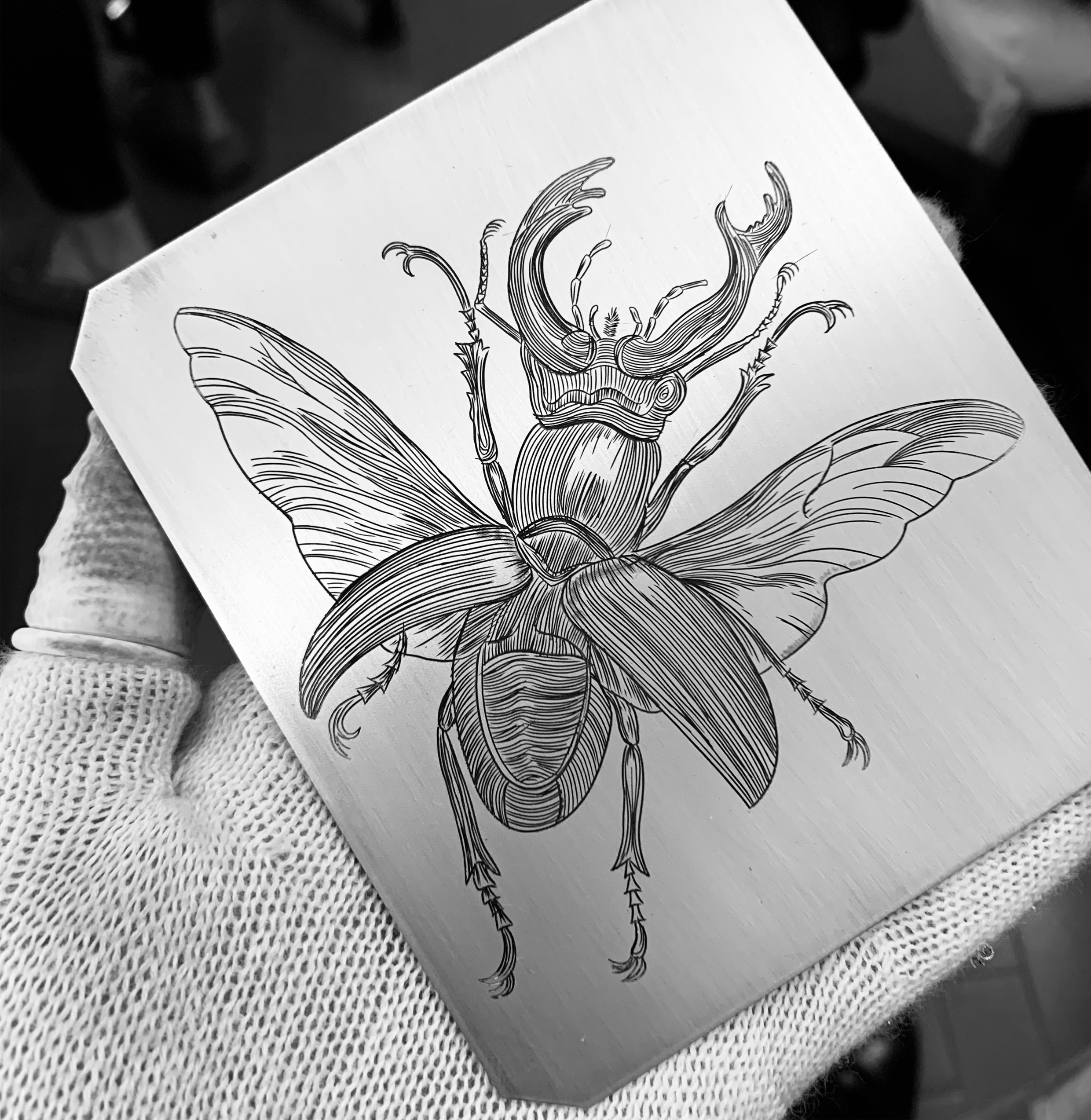 Engraving Work