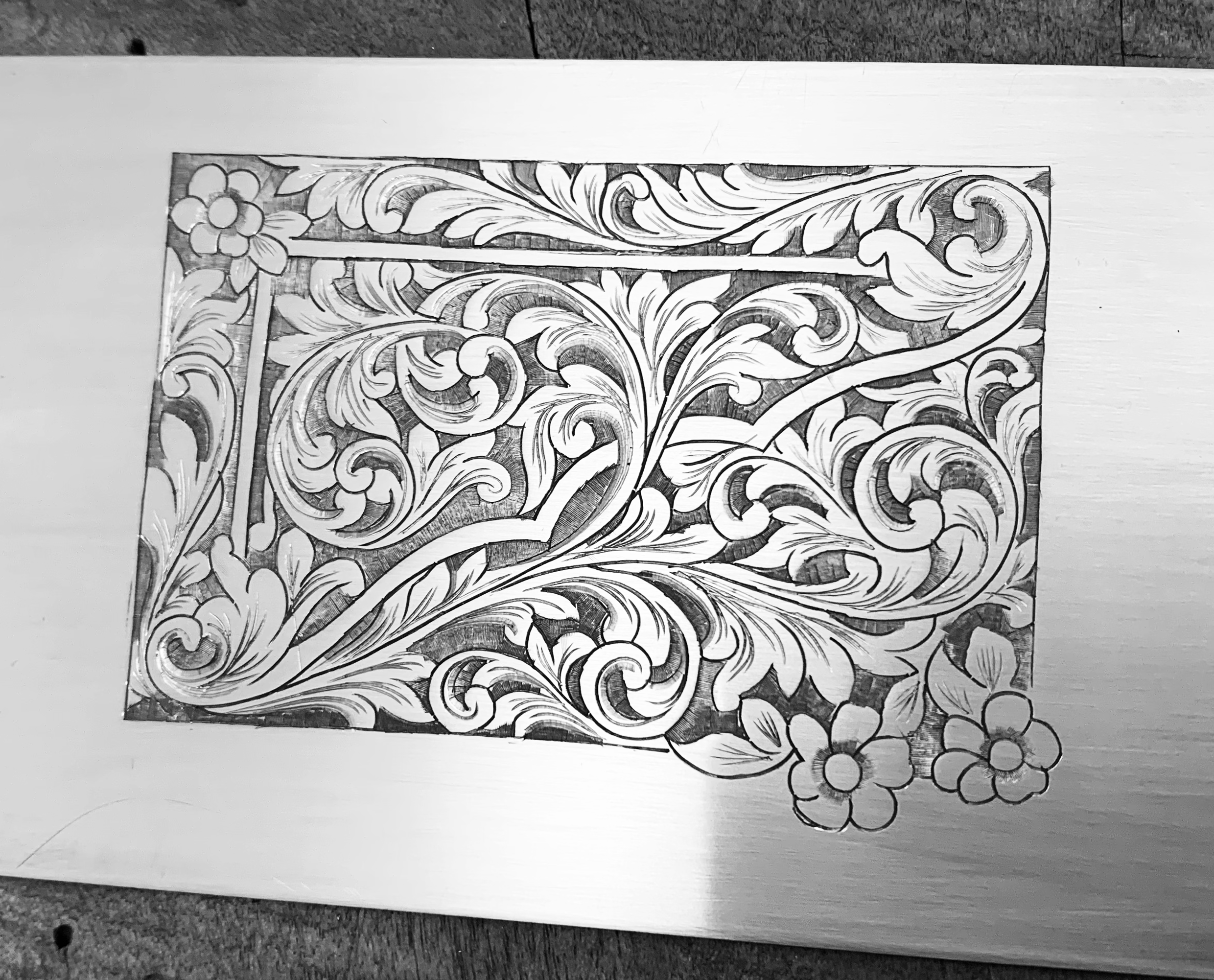 Engraving Work