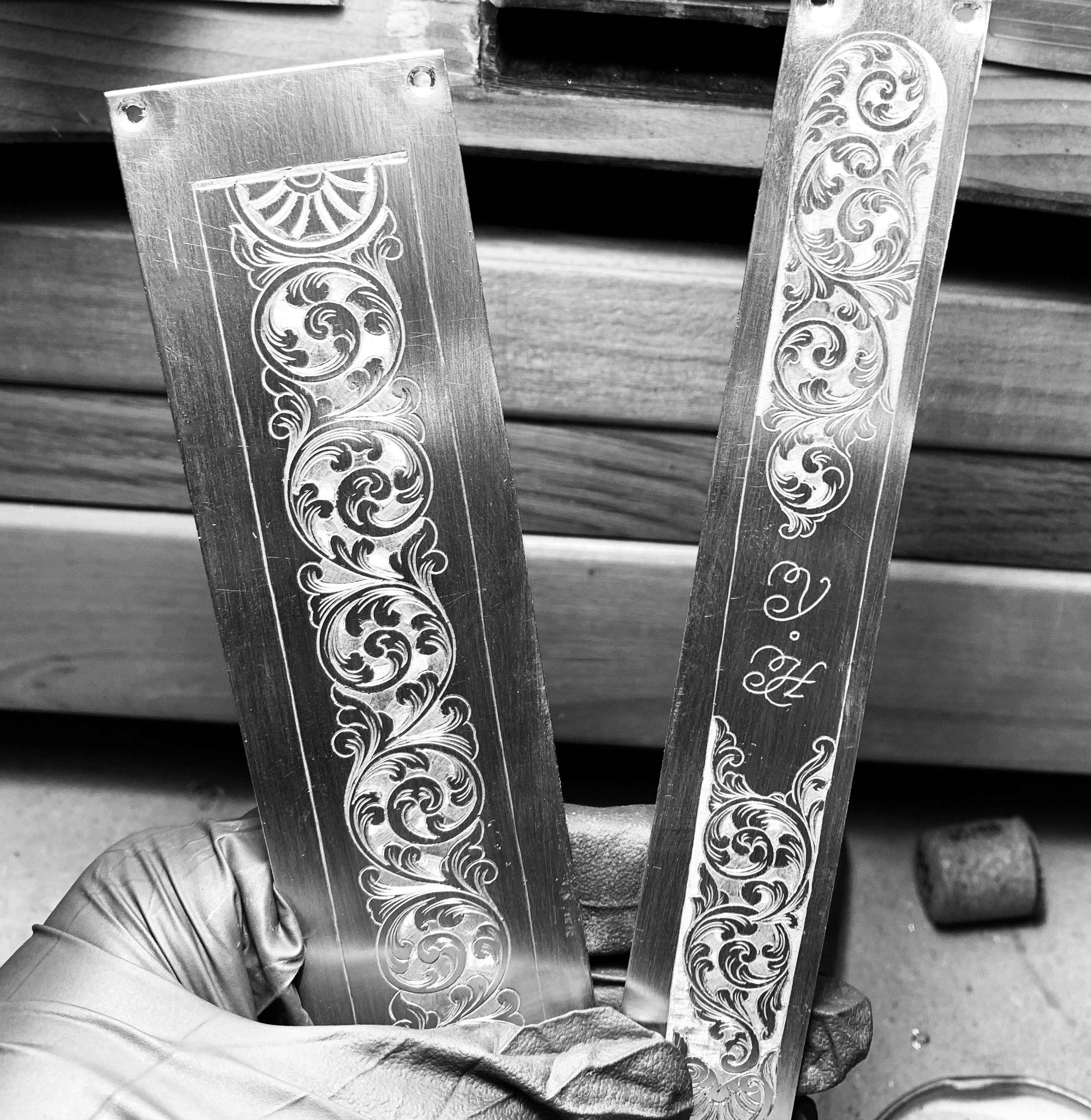 Engraving Work