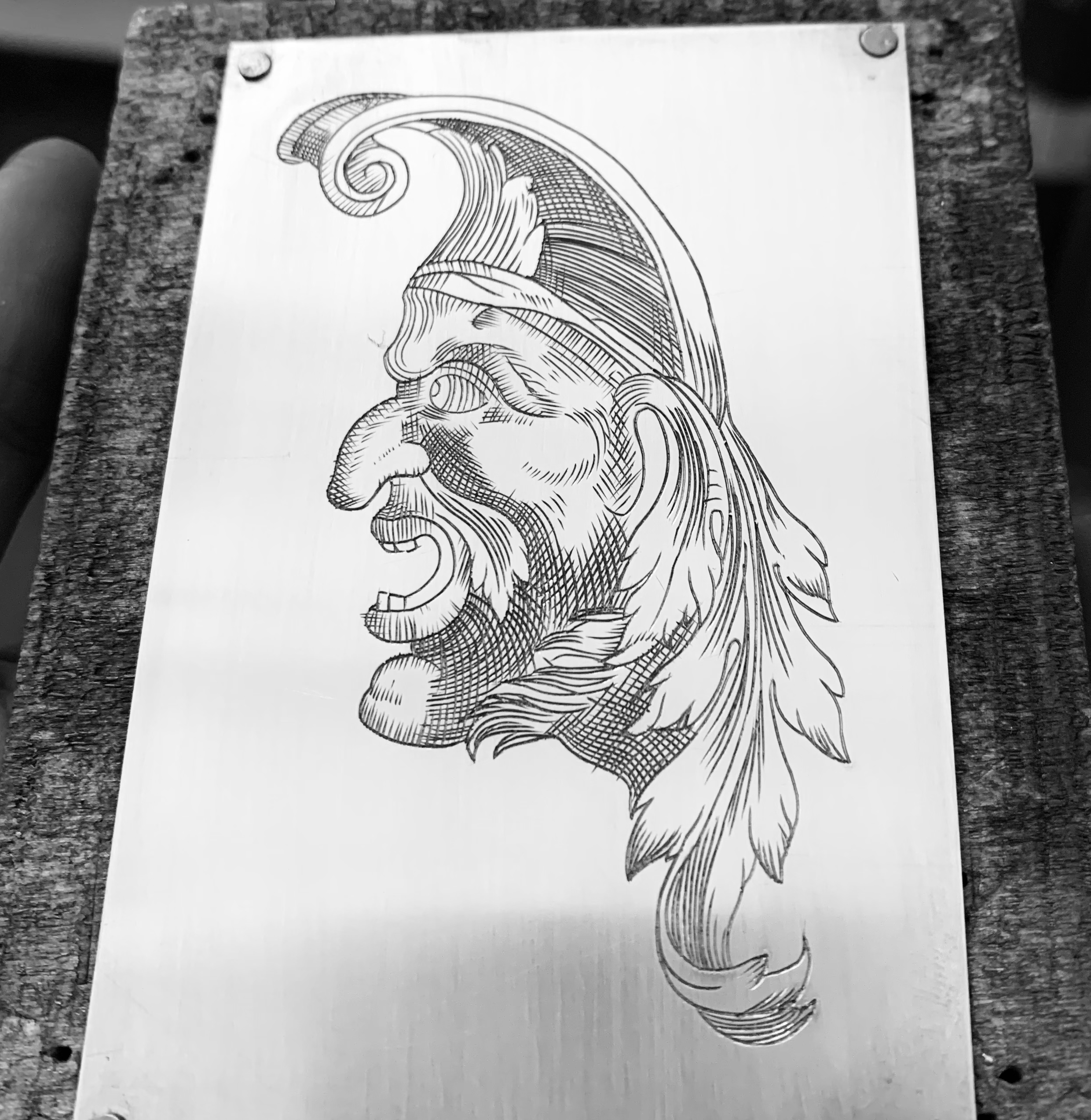 Engraving Work