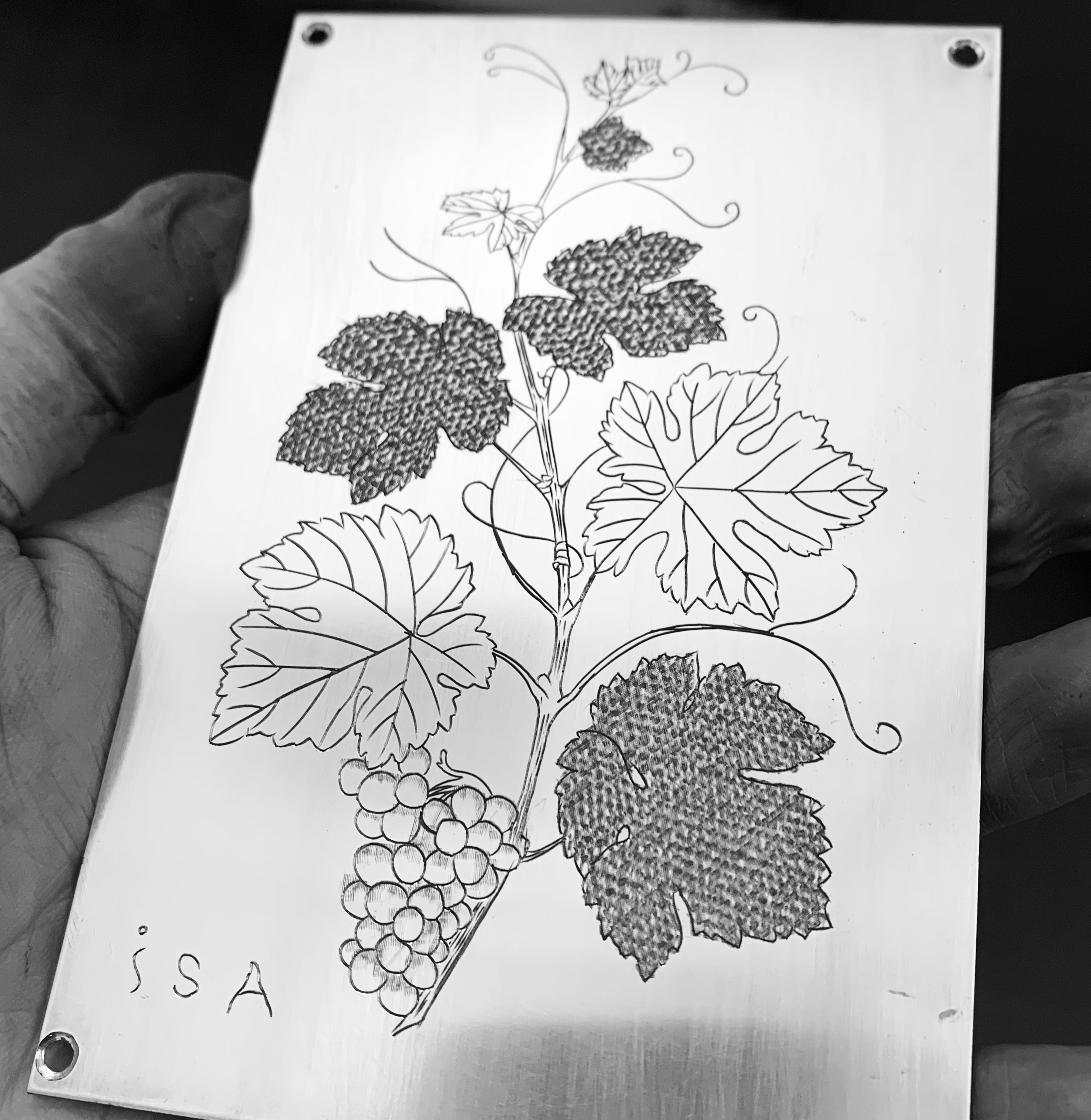 Engraving Work