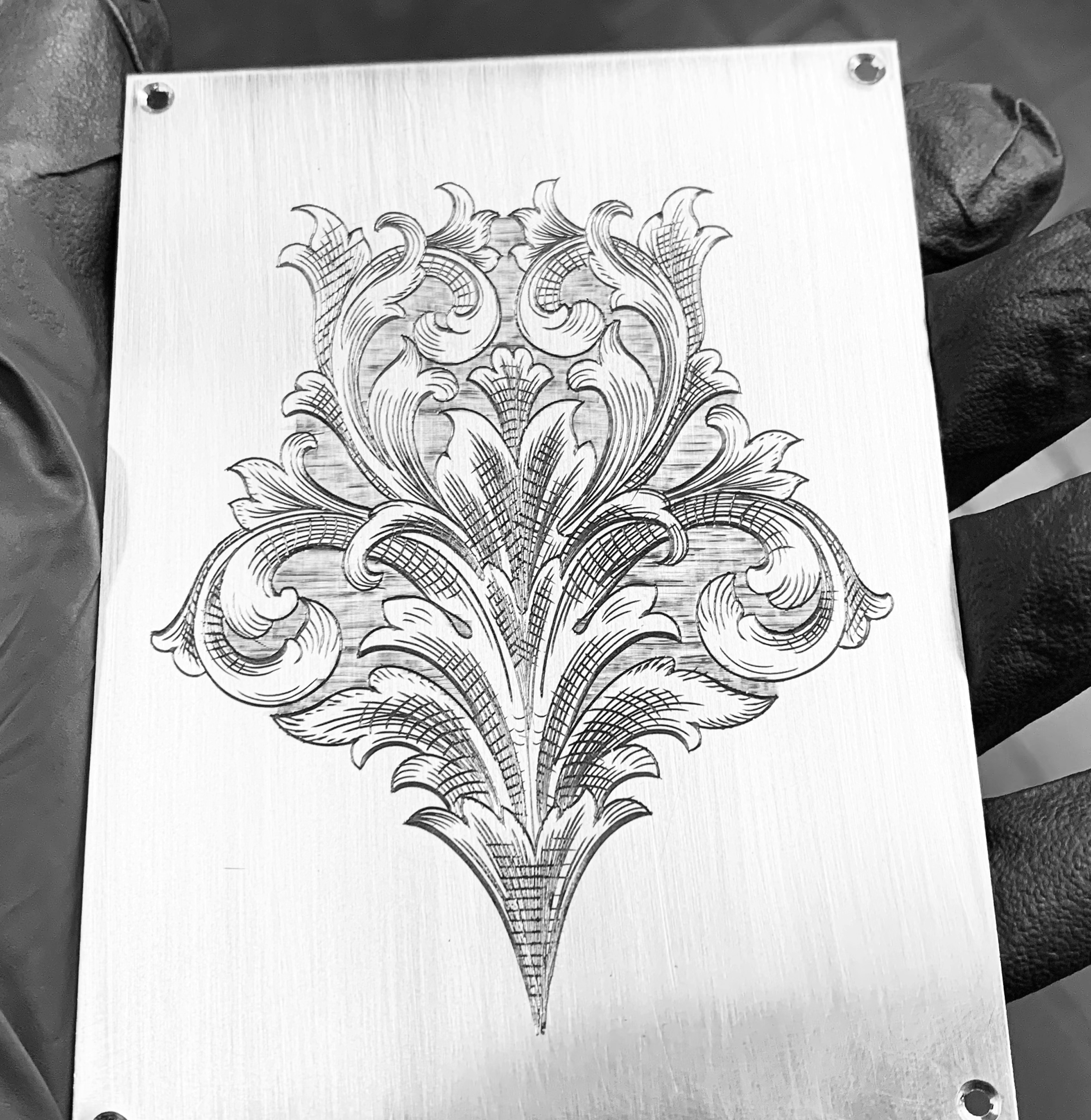 Engraving Work