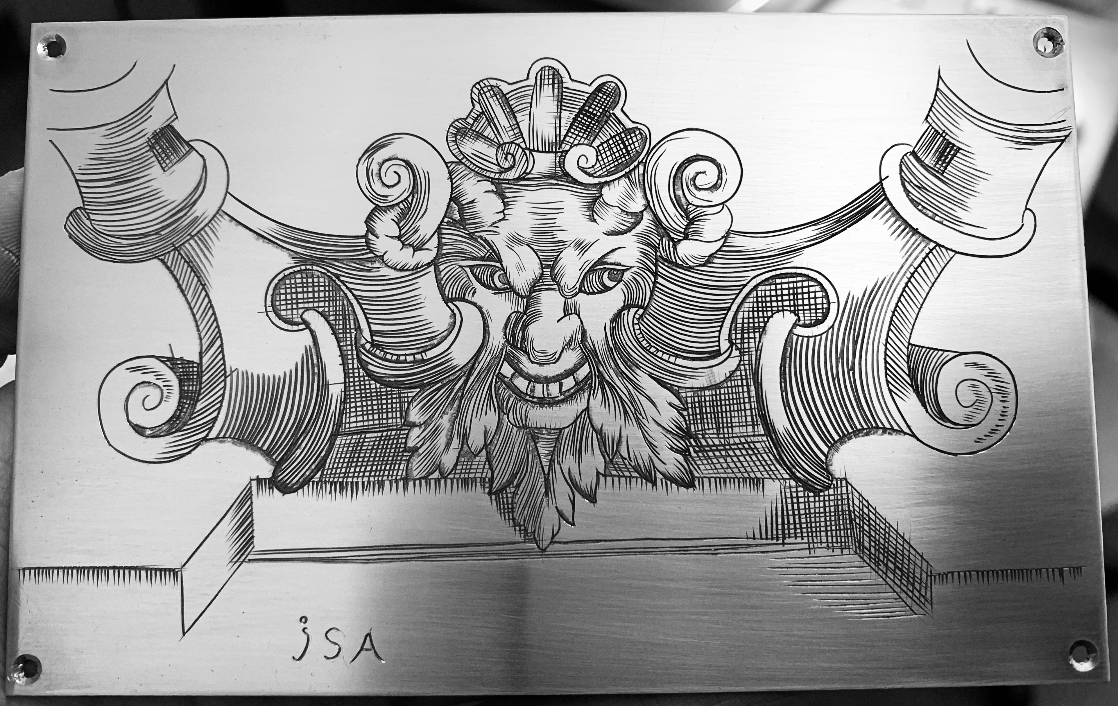 Engraving Work