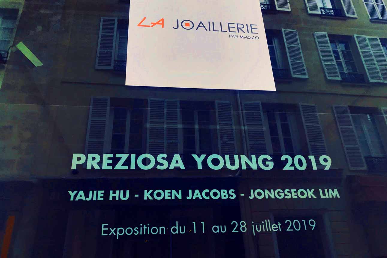 Preziosa Young 2019 - Paris