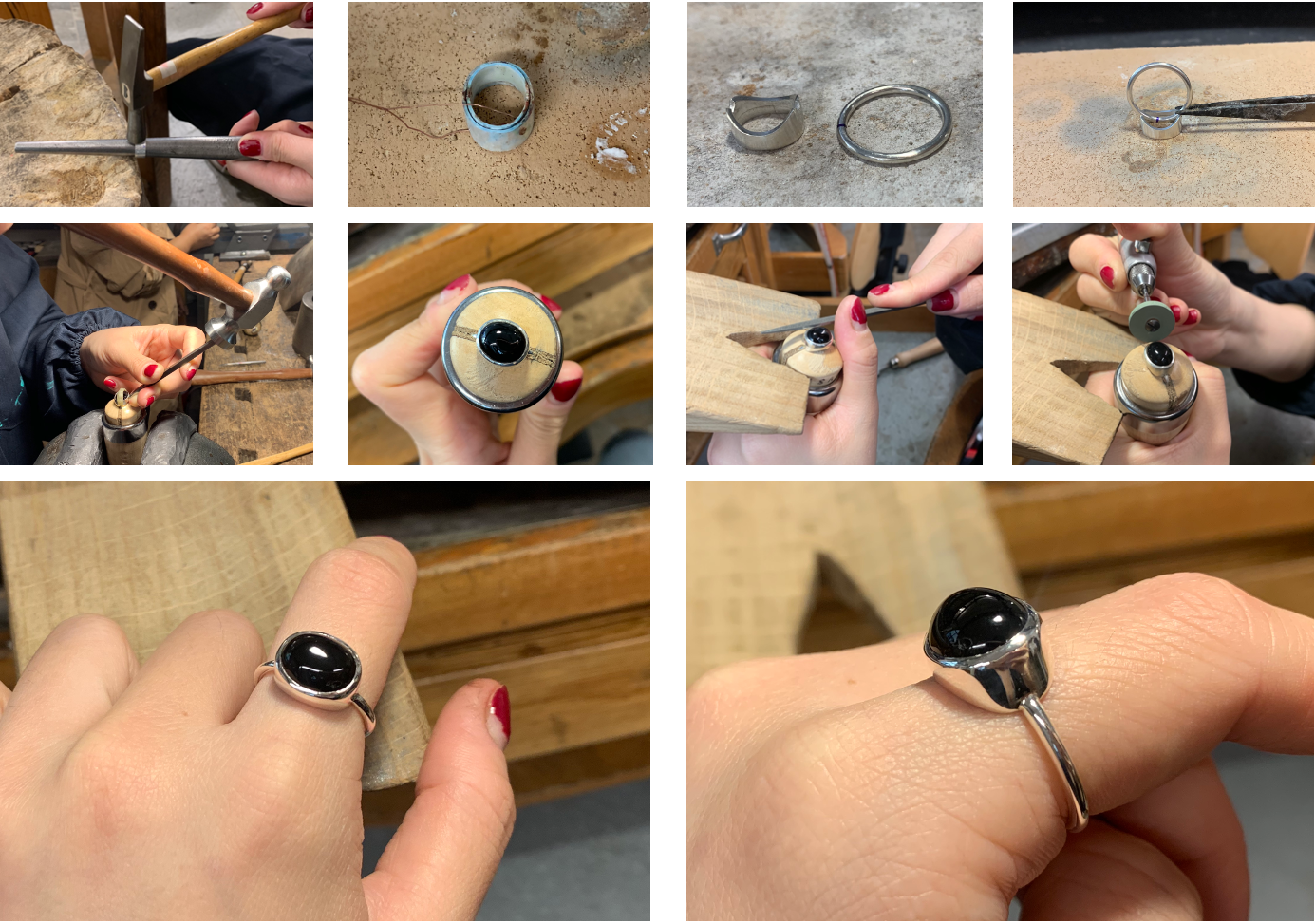 Silversmithing Work