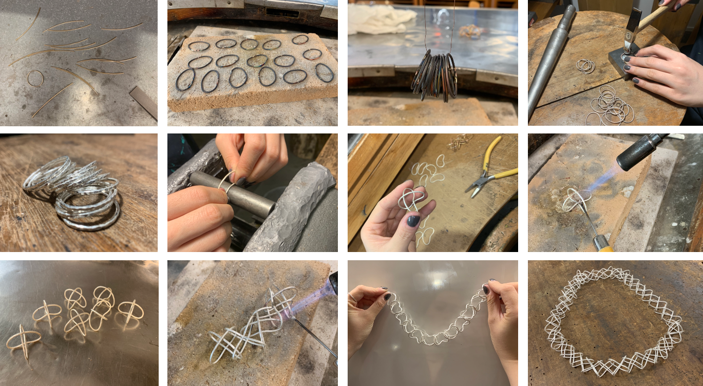 Silversmithing Work